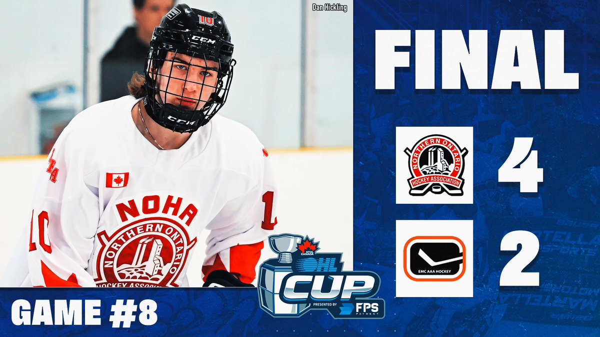 OHLHockey's tweet image. Lex Lamontagne scored twice, guiding @NOHAHockey to a 4-2 win over Elgin-Middlesex in their #OHLCup opener.

RECAP 📰: tinyurl.com/5n9b7rhw