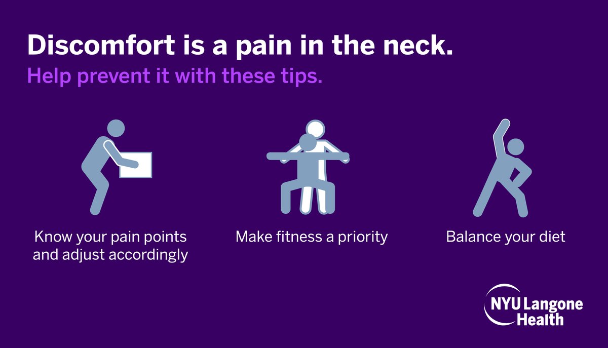 Back pain strikes most of us at one time or another, but there are many ways to prevent those aches and pains.​ ​You can find tips for pain prevention from NYU Langone Health experts throughout “Your Spine: An Operator's Manual.” ​Explore it here: i.nyulangone.org/5ji