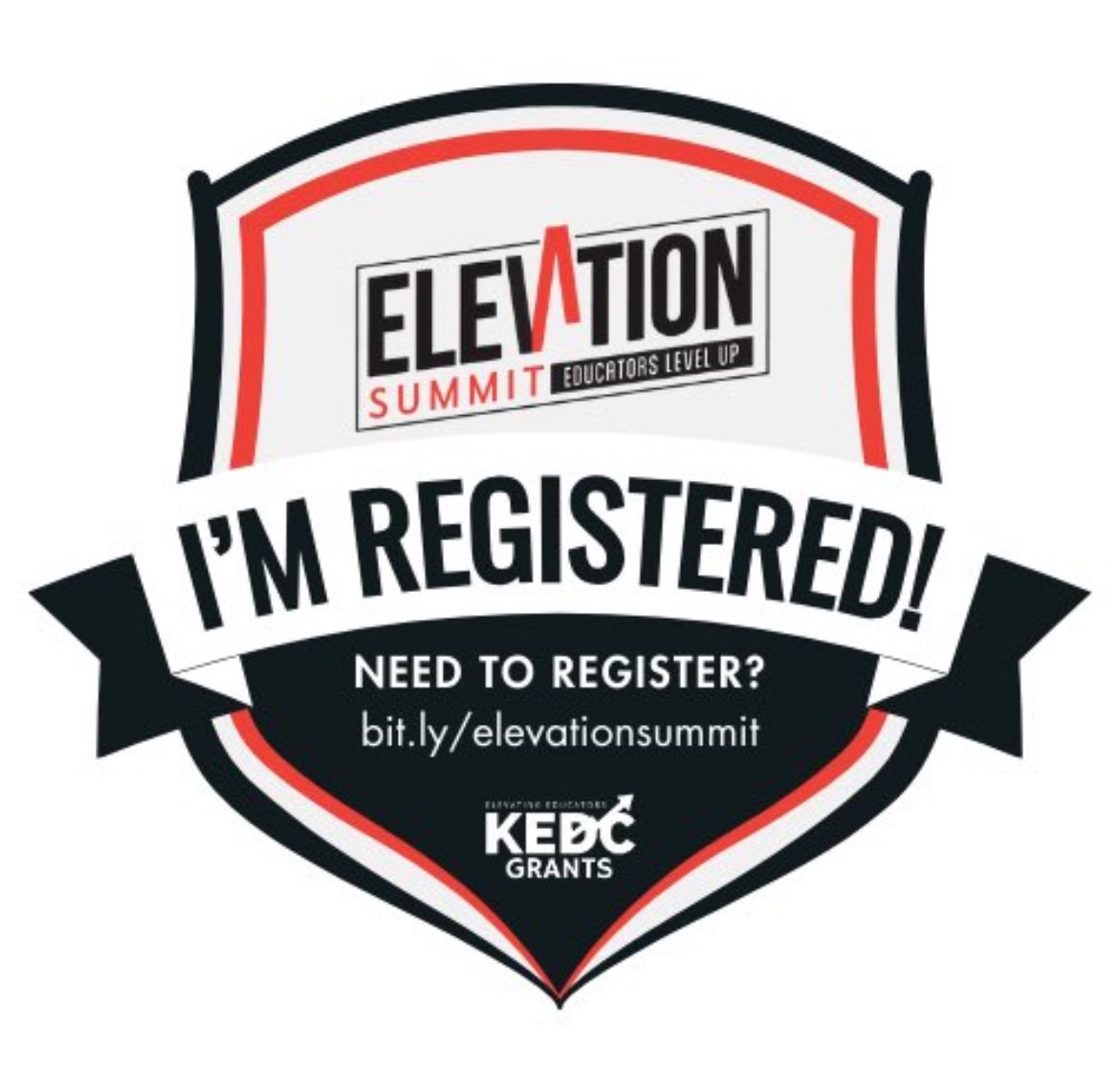 #ReadytoLearn 
I’m registered and ready for the Elevation Summit this summer!!! @KyCharge @KEDCGrants @KingWendy_m @DrJWEvansJr