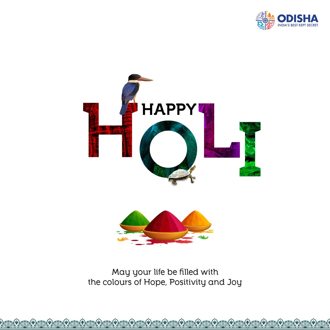 May the vibrant colors of Holi fill your life with joy, prosperity, and endless memories! #HappyHoli