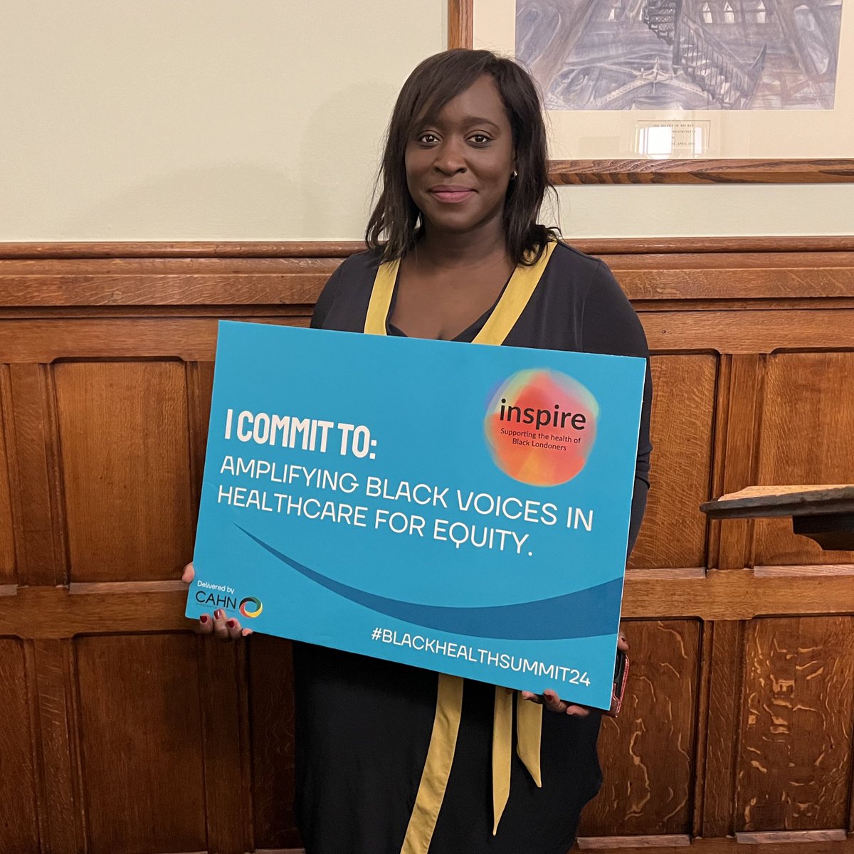 Black Health Inequalities Summit Parliamentary Drinks Reception. Championing for black health in London doesn’t stop! #BlackHealthSummit24 @eveosh @fivexmore MP @abenaopp @fayeruddock @charleskod @Miatsf