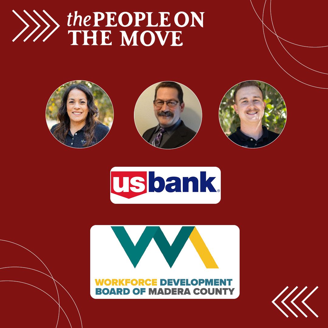 To read more about The People On The Move by clicking the link here: buff.ly/43xfhxz 🗞️ 🔗 😁  
#peopleonthemove #Thebusinessjournal #fresnostate #Businessoftheyear #True North Physician Services #USBank #MaderaCounty #WorkforceDevelopmentBoard #ClovisCommunityCollege