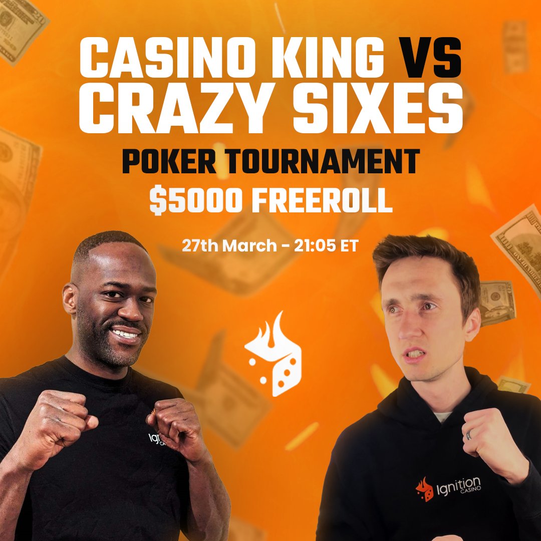 Ignition Casino tweet media