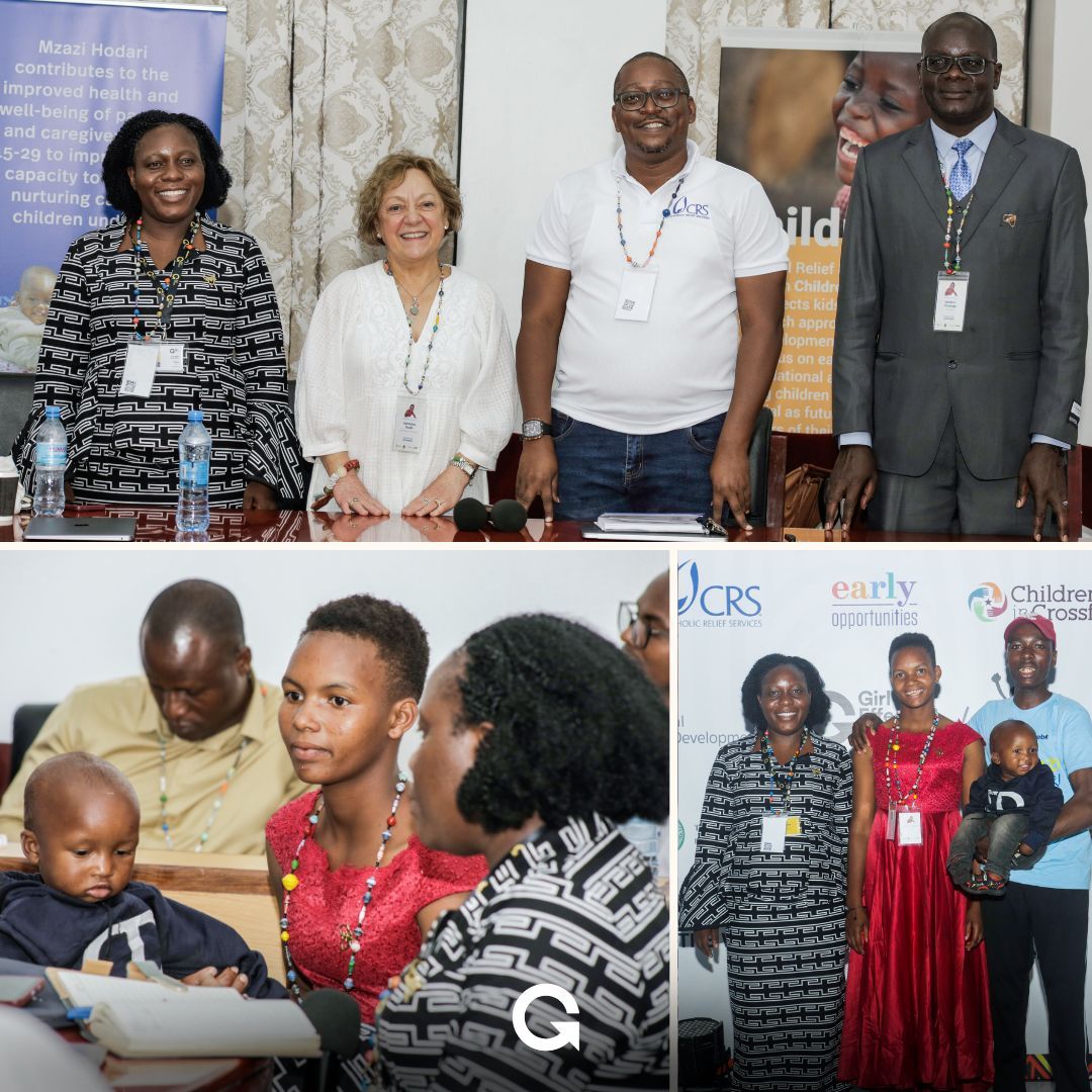 Rita Mbeba, our Tanzania Country Director, recently spoke at the East Africa Regional Early Childhood Conference in Dar es Salaam. She talked about the importance of the Nurturing Care Framework & how fathers can be more engaged in parenting in the Masai & Meru communities.