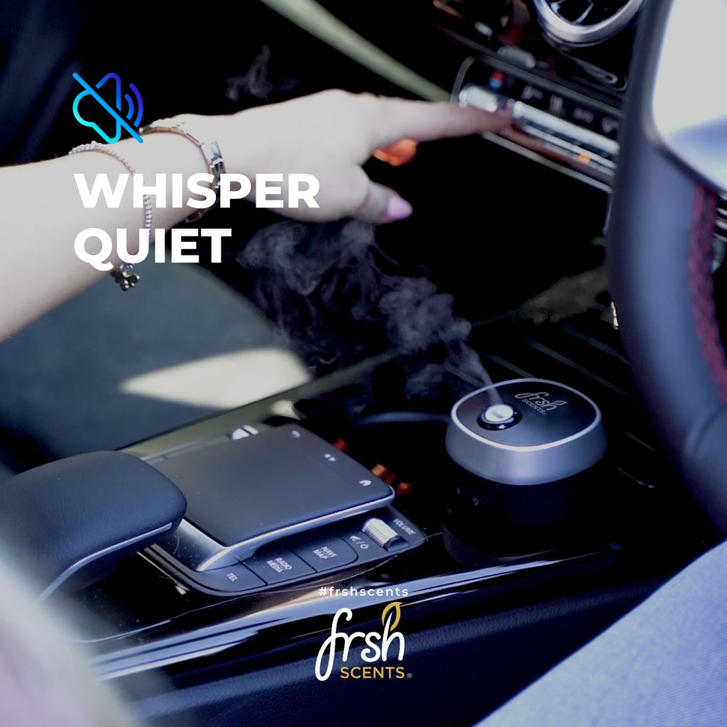 Our FRSH Scents Ultrasonic Diffuser has a whole host of incredible features which make it the superior choice for fragrances in the car.

#ultrasonicdiffuser #frshscents #airfreshener #carairfreshener #diffuser #fragrance