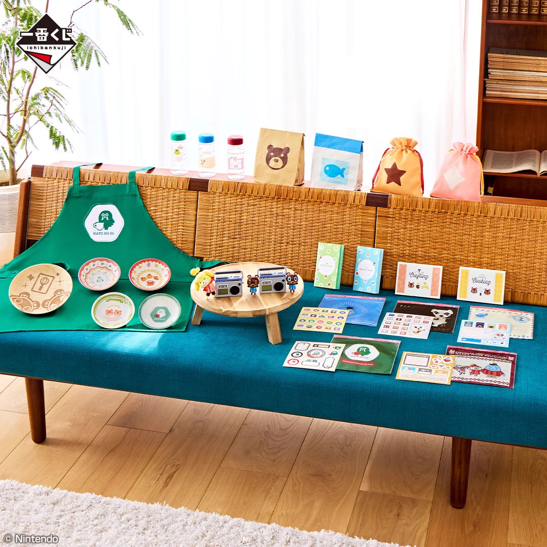 あつまれどうぶつの森　一番くじ　ラストワン　つぶきち　まめきち　アラーム時計 一番くじ（BANDAI SPIRITS） on X: 