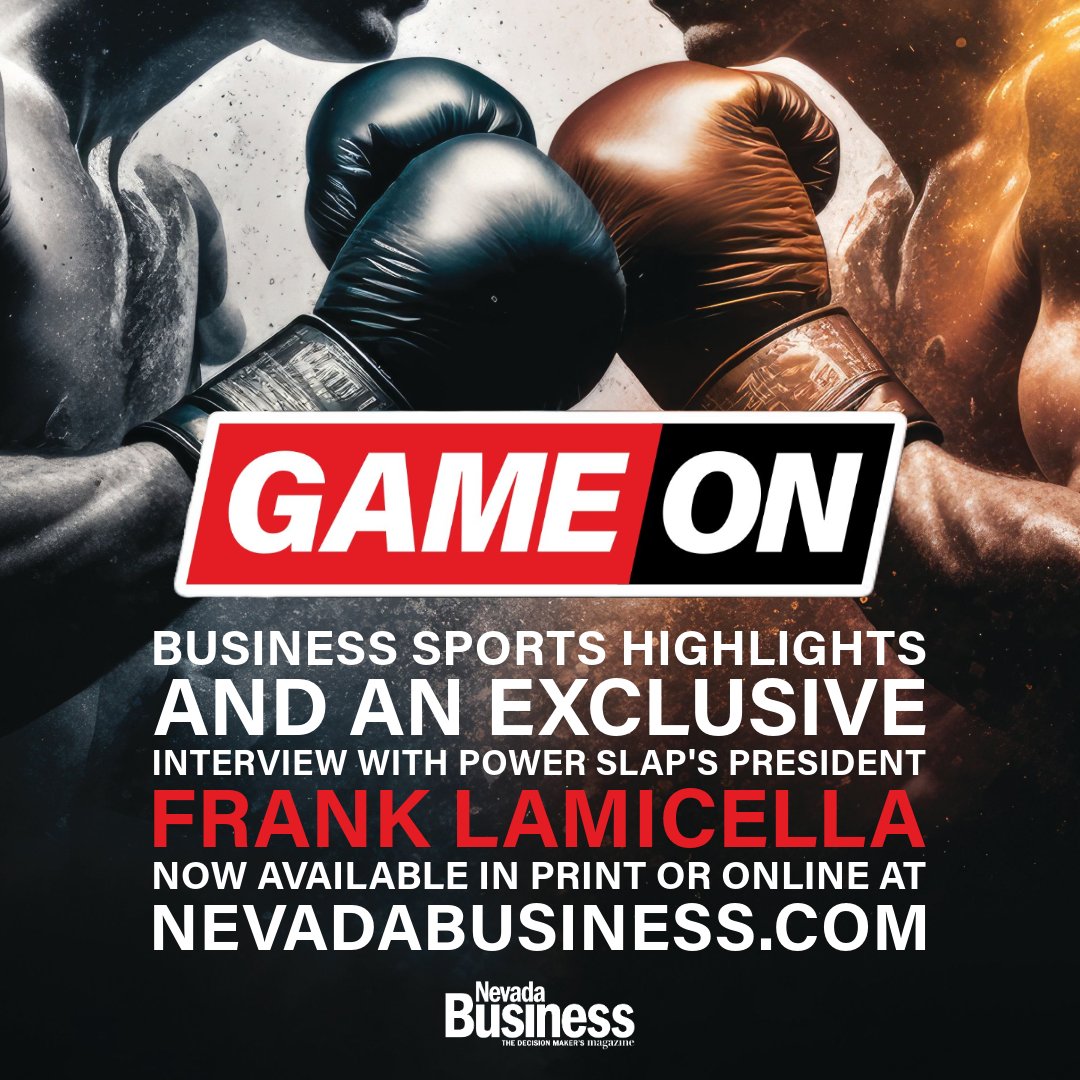 Read this month's GAME ON for an inside look at the business of Nevada sports.