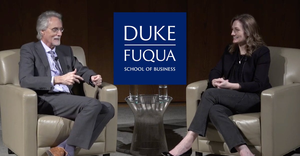 Our own <a href="/paulaalexan/">Paula Alexander</a> shares takeaways from a talk by our CEO, Linda Rendle, as part of the <a href="/DukeFuqua/">Duke Fuqua</a> Distinguished Speaker Series. Paula reflects on the value of voices like Linda's that were absent when she was a student there 25 years ago. Read more: ow.ly/VLHV50R1uhs