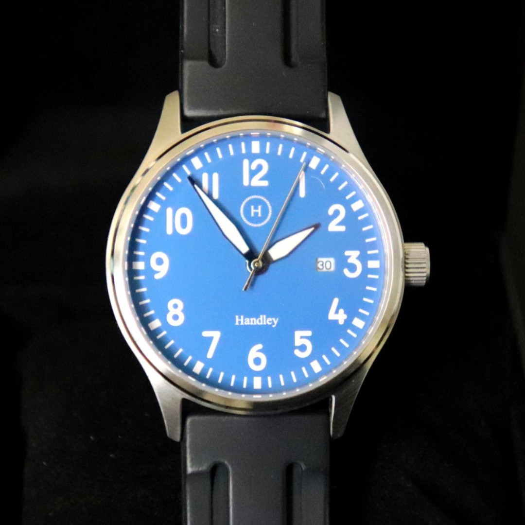 The Bondi 🔷🌊🔷 #handleywatches #spring #rva #wotd #richmondva #richmond #rva #OG #fit #fashion #shopping #fit #fitness #watches #watch #wristpiece #2024 #march #instagram #instagood #photooftheday #marchmadness #springbreak