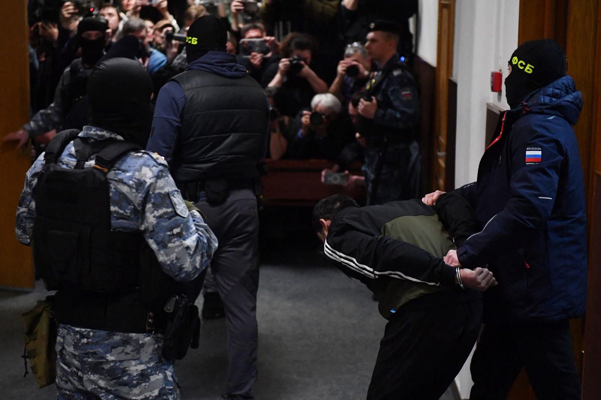 La Russie admet l'utilisation de la torture dans les attentats de Moscou. Une violation flagrante des droits humains! #JusticePourLesVictimes #StopTorture