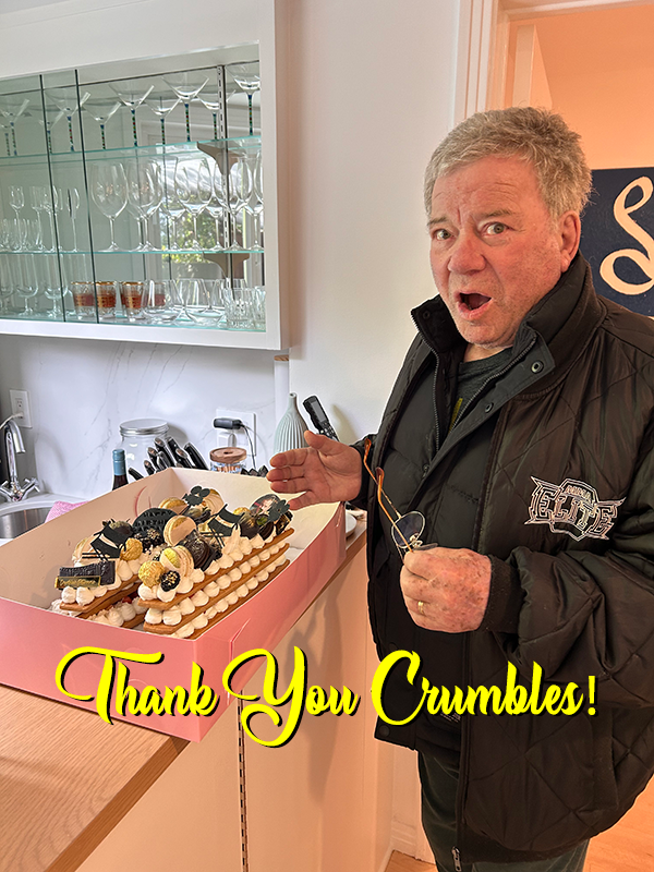 William Shatner tweet media