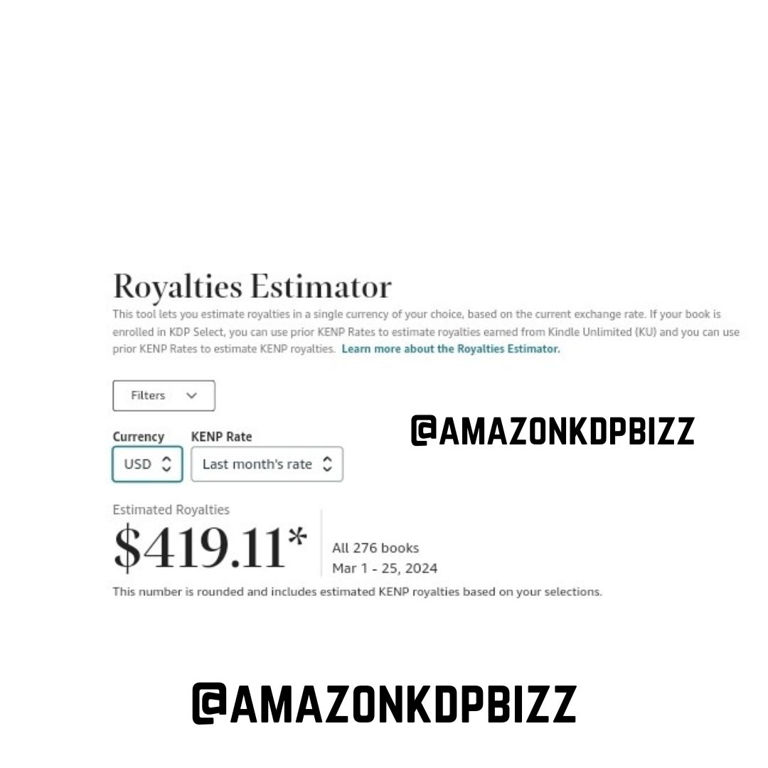 419 but it's not fraud.

Just amazon kdp. ⚙️

Thank you Jesus and to God be all the glory. ✝️🙏

#amazonkdp #amazonkindle #kindledirectpublishing #kdp #amazon #kdpamazon