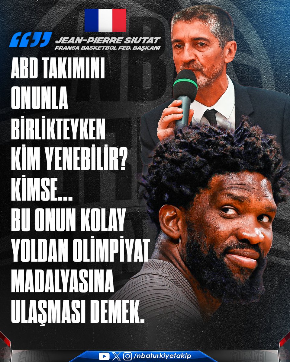 Fransa Basketbol Federasyonu başkanı, Embiid'in ABD Milli Takımını seçerek kolay yoldan madalya kazanmayı tercih ettiğini söyledi. Fransa'da oynamak istediğini söylediği için Embiid'e vatandaşlık verdiklerini; ABD'yi tercih ettiği için hayal kırıklığı yaşadıklarını belirtti.