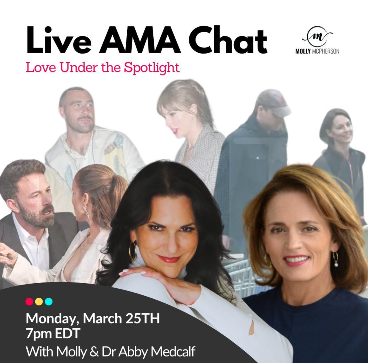 TONIGHT at 7 PM EDT on Patreon/PRConfidential, join me and relationship expert, Dr. Abby Medcalf for a one-hour AMA. When you get down to it, public relations is a form of human relations. 💕✨ patreon.com/posts/live-ton…