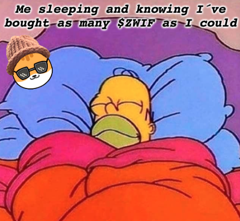 tiym (@lilexzy_) on Twitter photo My meme for the night. $ZWIF is the only thing that gives you peace. <a href="/zeekwifhat/">zeekwifhat (∎, ∆) $ZWIF</a> My meme for the night. $ZWIF is the only thing that gives you peace. <a href="/zeekwifhat/">zeekwifhat (∎, ∆) $ZWIF</a>