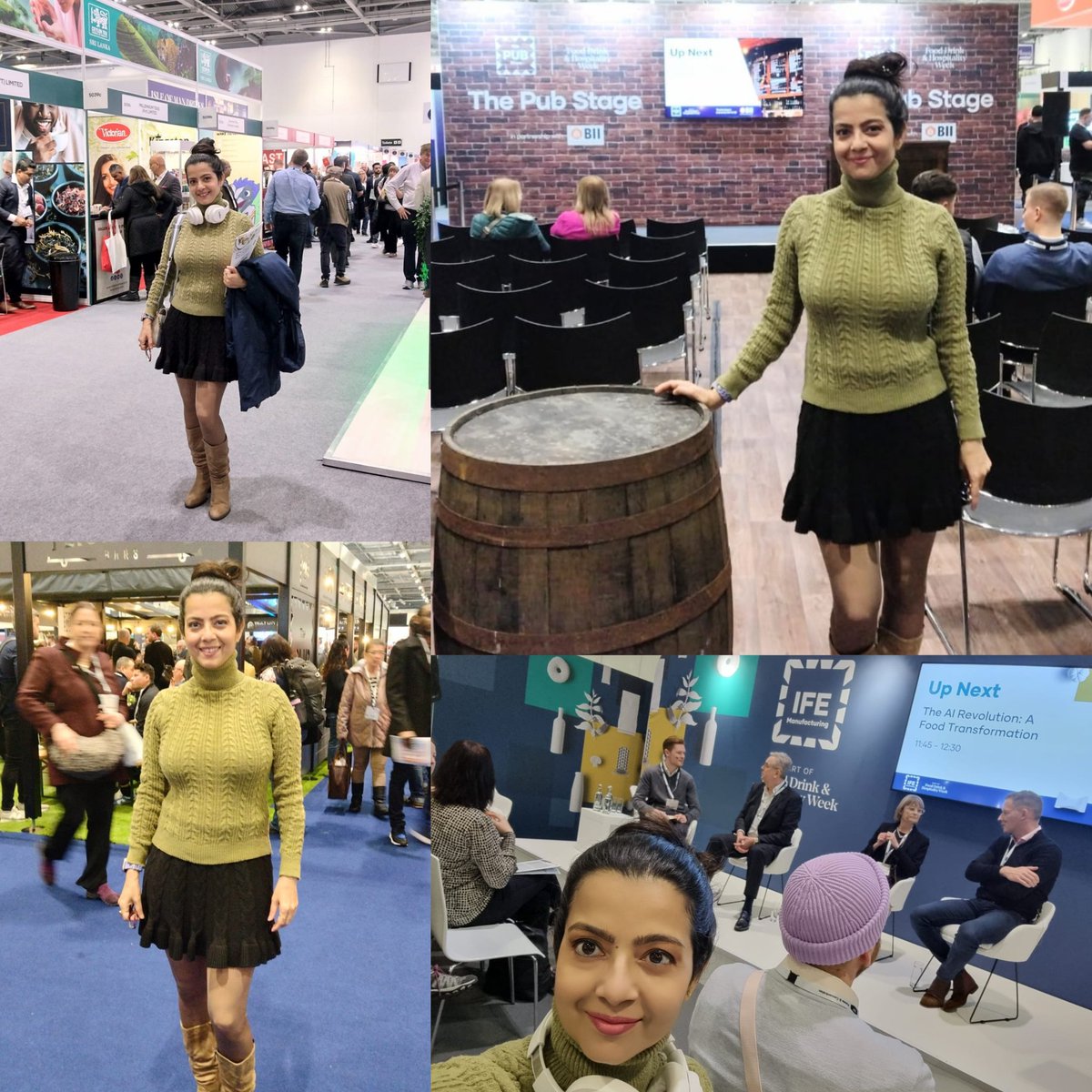 FindingRomi's tweet photo. @ifeevent #London https://t.co/X8At1baWXE