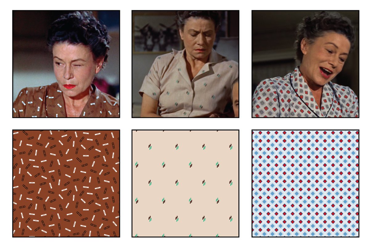 The mood for Summer 2024 is: 'Thelma Ritter's patterns in REAR WINDOW (1954)'.