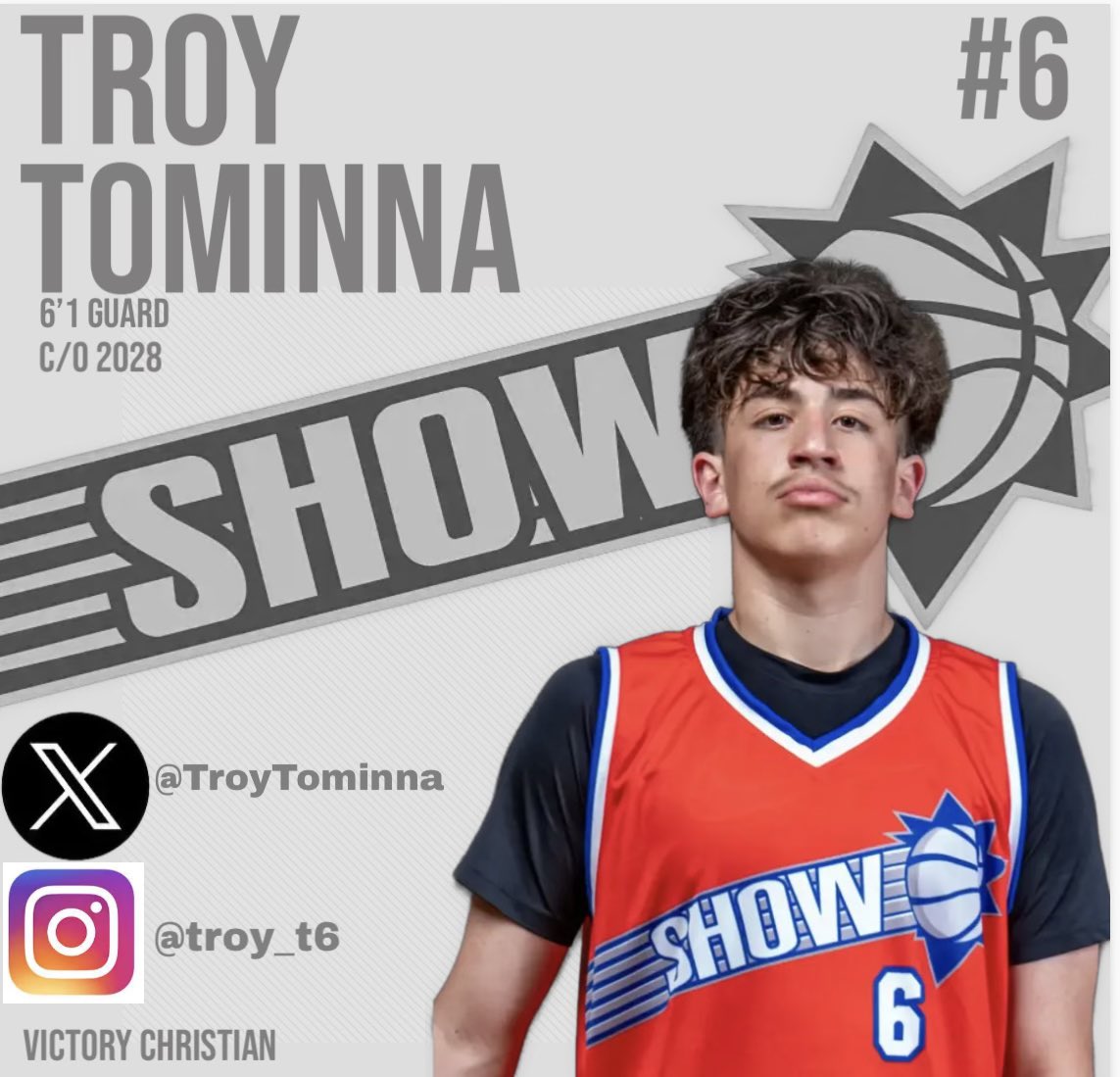 Southbay Show 2025 (@sbshowsd) on Twitter photo Not even in high school yet but <a href="/TroyTominna/">Troy Tominna</a> is truly a man-child. Expecting big time contributions from him this Spring & Summer. Not even in high school yet but <a href="/TroyTominna/">Troy Tominna</a> is truly a man-child. Expecting big time contributions from him this Spring & Summer.