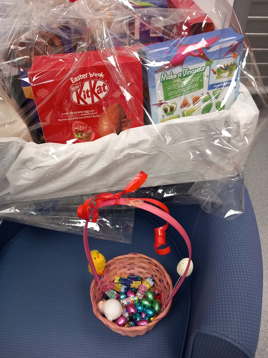 Cĥocolate treats for ward 33 this Easter courtesy of the forever amazing Bright Red