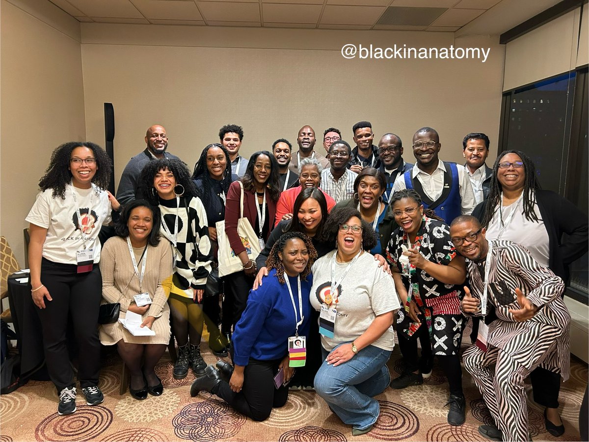 Black in Anatomy tweet media