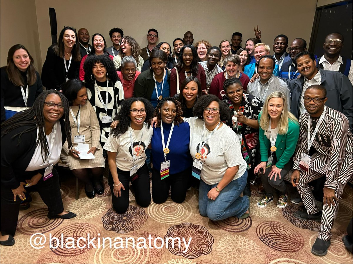 Black in Anatomy tweet media