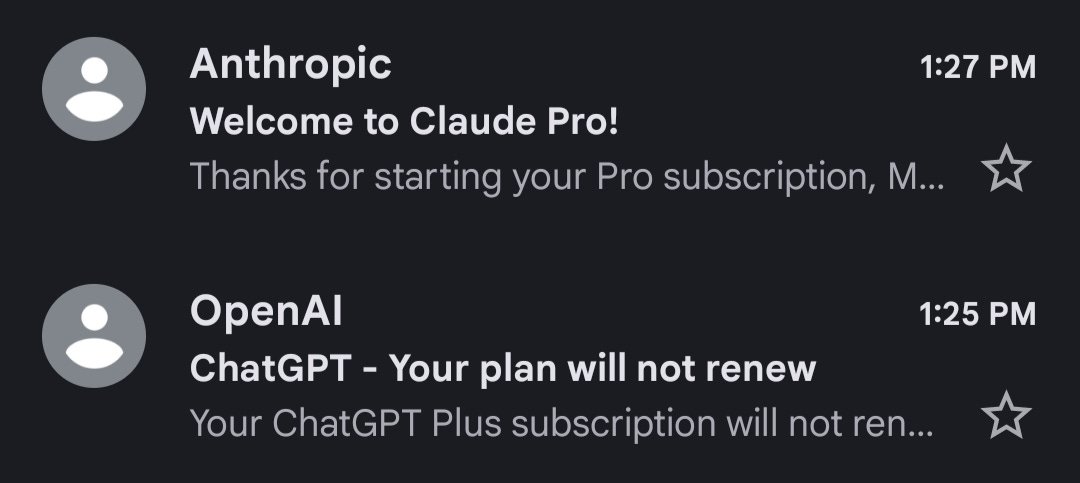 ChatGPT is “a lazy, lying, moralist midwit. Everything it writes is full of nauseating cliche and it frequently refuses to do something you know it can do” <a href="/MTabarrok/">Maxwell Tabarrok</a> 

Claude vs GPT:

progressforum.org/posts/zsLm9o6c…