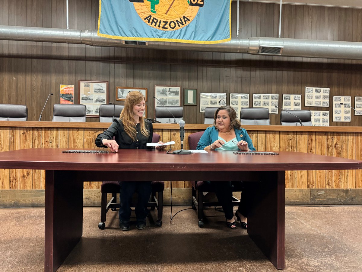 resolutioncu's tweet photo. 🌟March 20th, 2024: Resolution Copper &amp; local AZ communities and organizations sign the Good Neighbor Agreement! Together, we're embracing transparency, sustainability, and responsible mining with local insights and engagement. #GoodNeighborAgreement #EcoMining #CopperTriangle https://t.co/5T9R5F8cYf