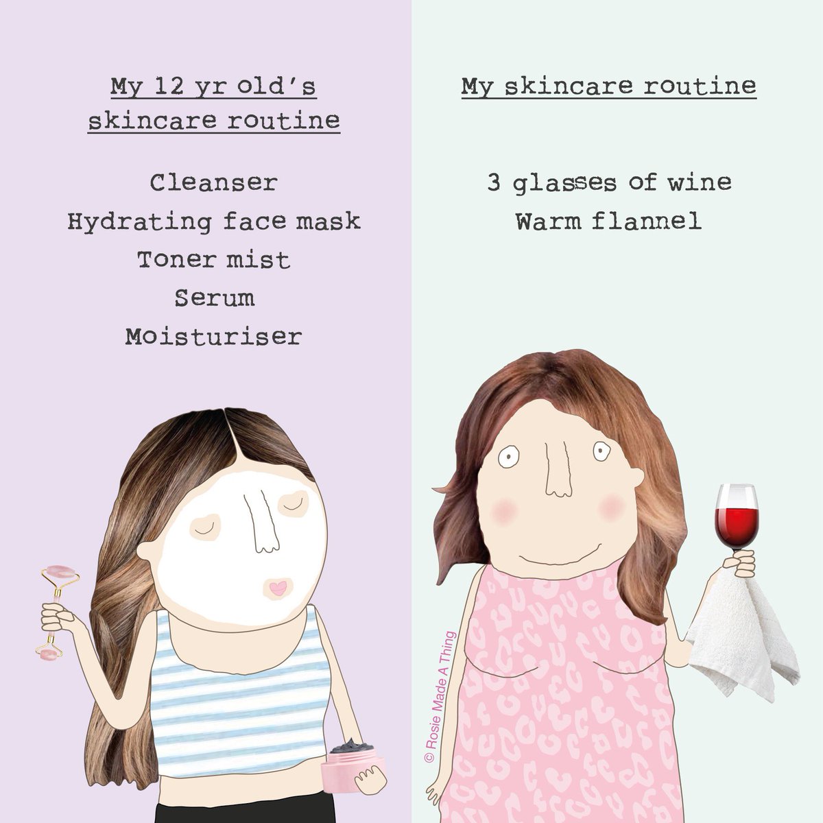 Follow me for my 'Get Ready With Me' videos 👌🏻 #skincare