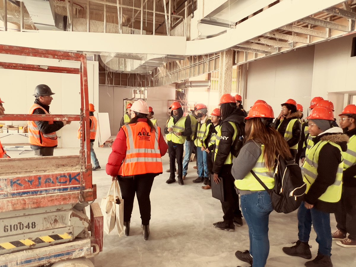 Last Friday, we hosted <a href="/ChiPubSchools/">CPS - Chicago Public Schools</a>' Chicago Builds students alongside Alderperson Jessie Fuentes <a href="/Ward26Chicago/">Alderperson Jessie Fuentes</a>, Mr. Jose R. Sanchez - CEO of <a href="/HumboldtHealth/">Humboldt Park Health</a>, &amp; ALLConstruction for a tour of our state-of-the-art facility. 
 #HumboldtParkHealth #HPH #WellnessCenter <a href="/ALLMasonry_/">ALL Construction Group</a>