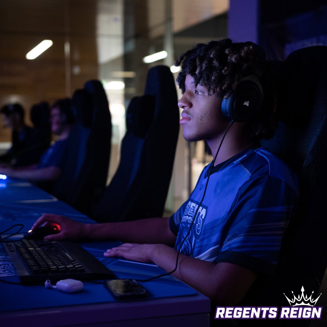 Are you looking for a collegiate Esports program? We are actively recruiting for our fall 2024 season. We’re seeking active players for #Valorant, #RainbowSixSiege, #Overwatch, #RocketLeague, and #NBA2k.

We also have a variety of options for casting, production, social media,