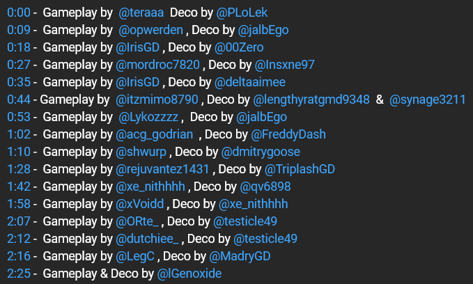 LLegC_'s tweet image. holy shit that's my name alongside a bunch of other cool people