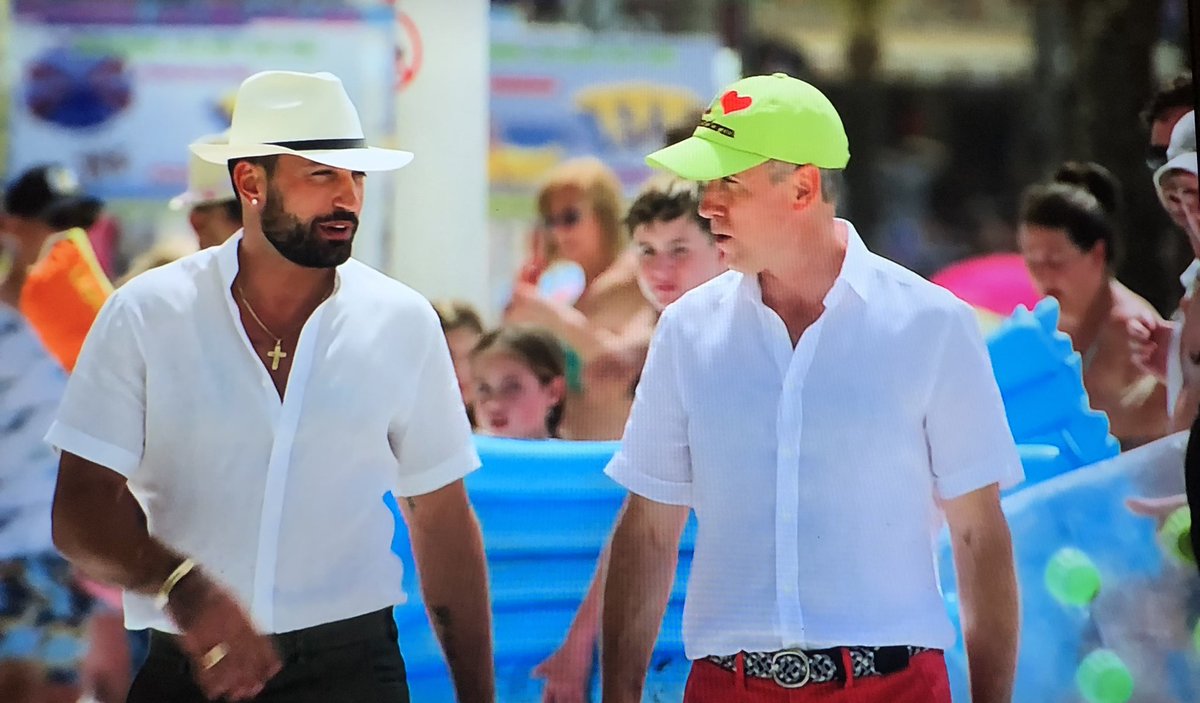 Episode two of <a href="/TheAntonDuBeke/">Anton Du Beke</a> and <a href="/pernicegiovann1/">Giovanni Pernice</a>’s Adventures In Spain has begun, Tune in