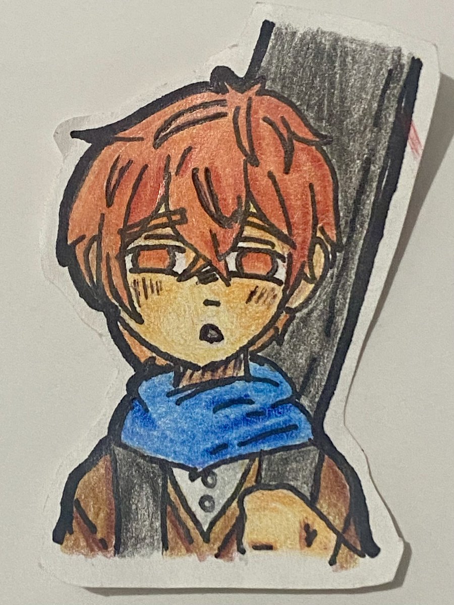 Este ya lleva muuuuucho tiempo, es sato mafuyu a mi estilo jajaja es que… amo given 🙏 #given #anime #otaku #yaoi #sato #mafuyu #dibujo #fanart #art #arte #draw #parati #fypageシ
