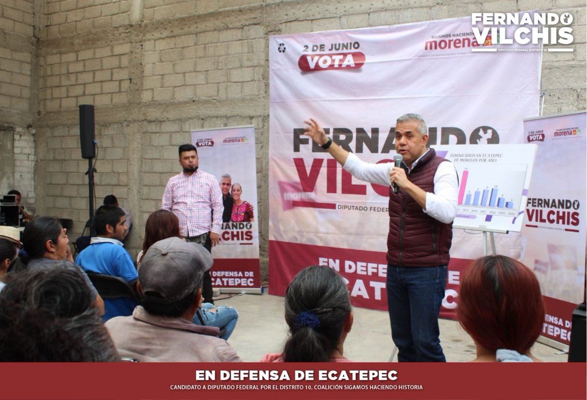 FerVilchisMx's tweet image. #Esfuerzos | Continúo tocando puertas en cada comunidad del distrito 10 para difundir el proyecto de nación de nuestra candidata presidencial, la doctora @Claudiashein. Esta tarde, tuve un cordial encuentro con vecinos de la colonia Adolfo Ruiz Cortines.
@PartidoMorenaMx