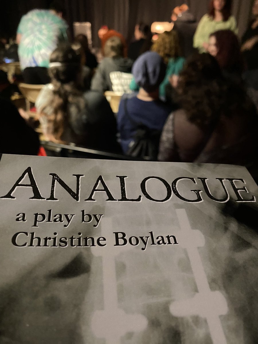 Sínann Fetherston (@sinannf) on Twitter photo London friends, if you have time tomorrow evening, go see #Analogue at the <a href="/OSOArtsCentre/">OSO Arts Centre</a>. It’s dystopian and twisty and very funny. London friends, if you have time tomorrow evening, go see #Analogue at the <a href="/OSOArtsCentre/">OSO Arts Centre</a>. It’s dystopian and twisty and very funny.