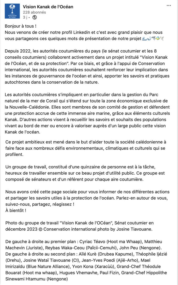 Bird Conservation New Caledonia tweet media