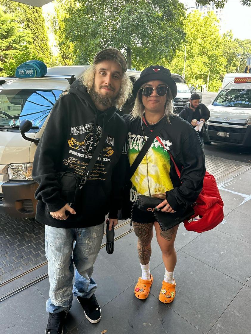 zinji444's tweet photo. @tarjinity Look who I met ! https://t.co/WXpOfMFthM