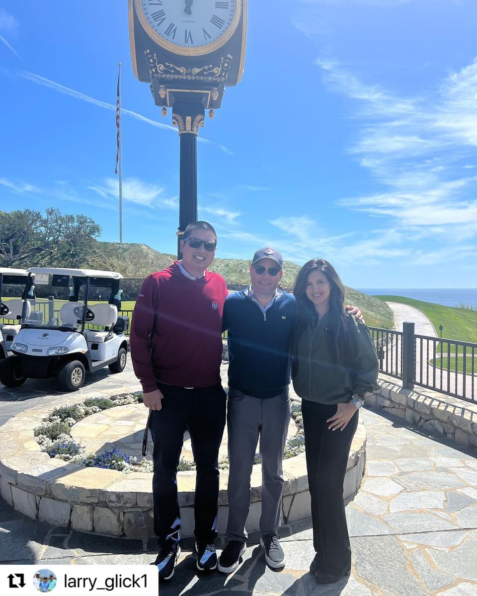 Great day with our General Manager, @largoh77, and Director of Golf @keithmurakami17, and the entire @trumpgolfla team! They do an amazing job running one of the top public courses in the country. #LA #Golf #TrumpGolf #TrumpLA #LosAngeles