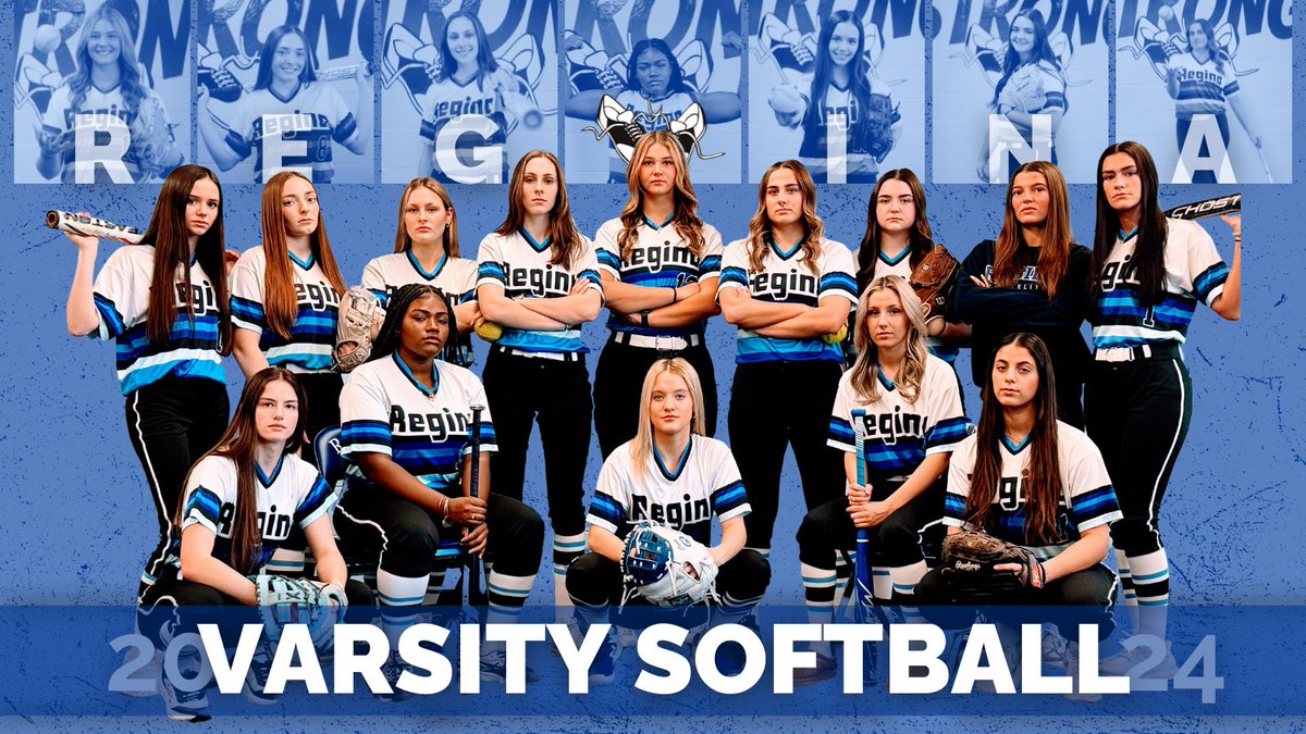 Introducing our 2024 Regina Varsity Softball Team! 🥎
#saddleup