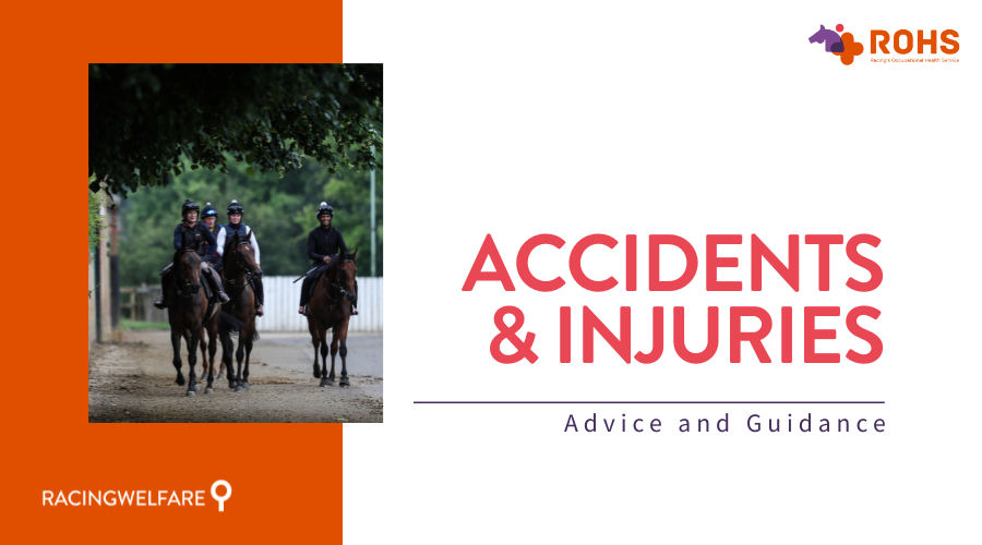 If left untreated, an injury can be detrimental to both your health both physically & mentally. Racing Welfare supports people with physical, psychological & emotional rehabilitation after an accident or injury has taken place. Find out more: racingwelfare.co.uk/physical-health