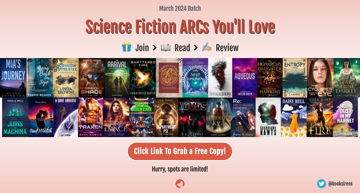 Science Fiction ARCs you'll love: booksirens.com/bundle/science…