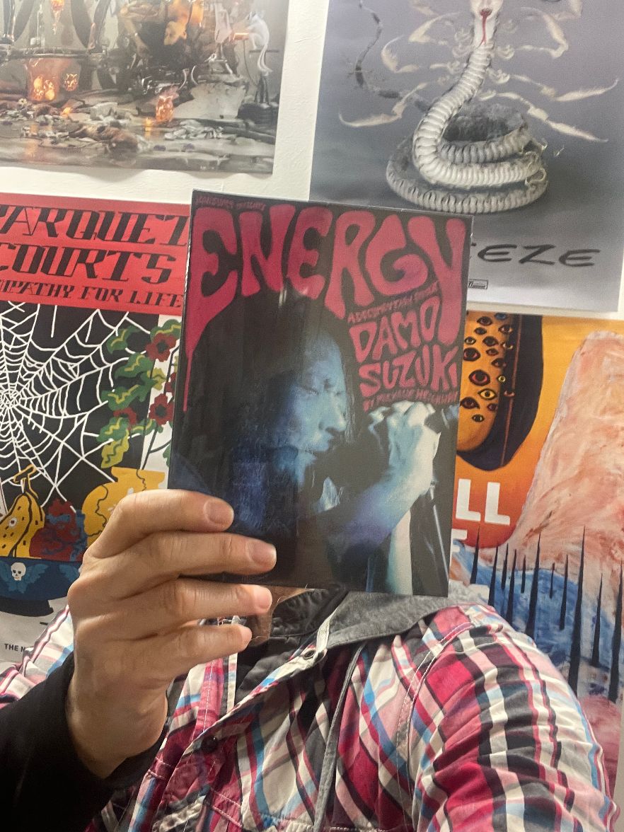 energythefilm's tweet photo. Big thanks to Phil @normanrecords 🙂
•Limited Edition DVD• now available at Norman Records. #Leeds https://t.co/n9ZRqMSpYI
Energy is a testament to an eternally inspiring and empathic artistic spirit. #damosuzukisnetwork https://t.co/hGQ2S2ZlN1