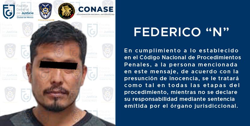 Trabajos de inteligencia realizados por detectives #PDI de la @FiscaliaCDMX, en colaboración con la @CONASE_mx y la @FiscaliaNL, permitieron ubicar a un hombre, en aquella entidad, por su probable participación en el delito de privación de la libertad.