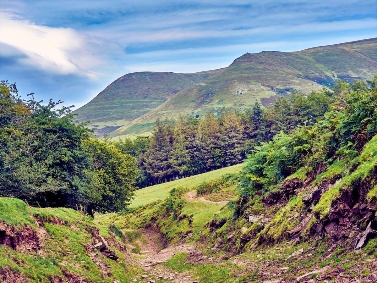 Hay-on-Wye and The Black Mountain’s #LoveWhereILive