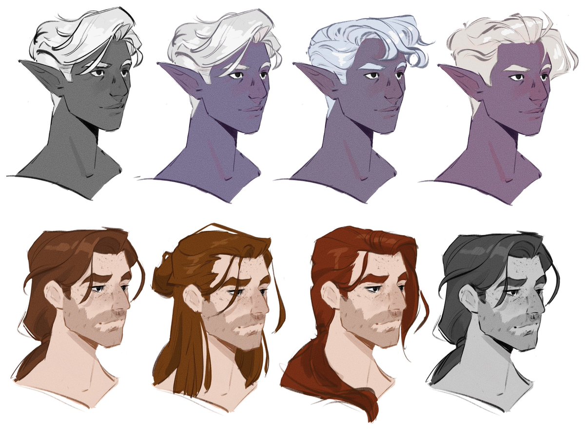 ArrdentHart's tweet image. Explorations 
#CriticalRoleFanart