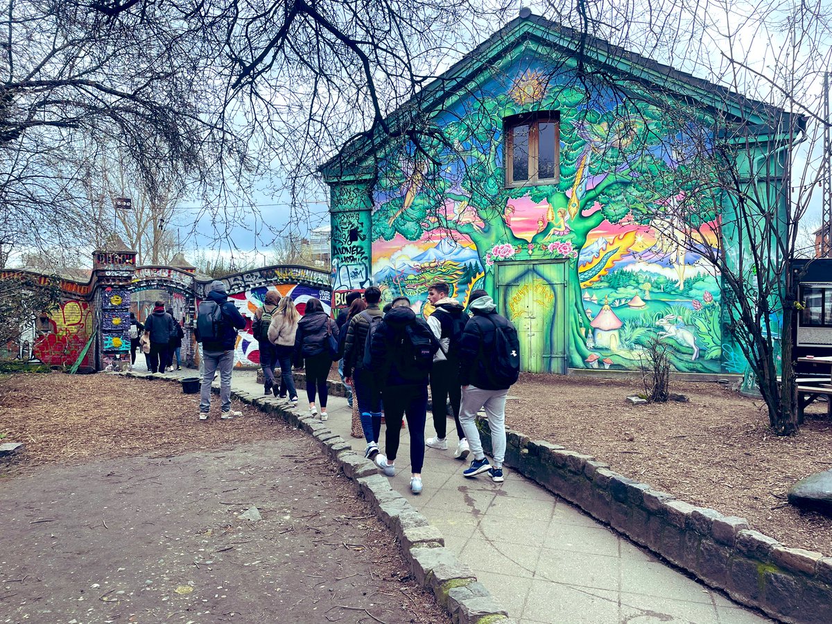 palaeo_mich's tweet image. Day 3: today we explored diversity and the city in Freetown Cristiana and Norrebro, Copenhagen @NewGeographyUCC