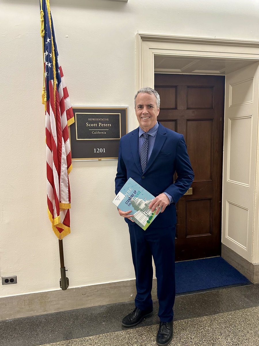 Advocacy on Capitol Hill with @aimbe to urge investment in biomedical and engineering research, education, and entrepreneurship—seeking to keep our country healthy, prosperous, and the world’s innovation leader—offices of congress members @RepScottPeters @KenCalvert @RepAnnaEshoo