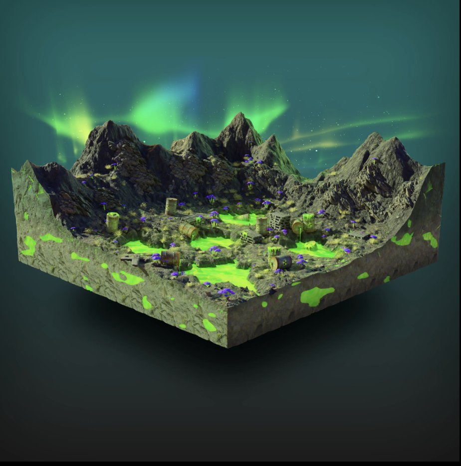 The first batch of <a href="/flufworld/">FLUF World</a>  Third Kingdom Land rolling out to wallets looking hawt. <a href="/futureverse/">Futureverse</a> still shipping like no other. Traits looking interesting for game play too :)