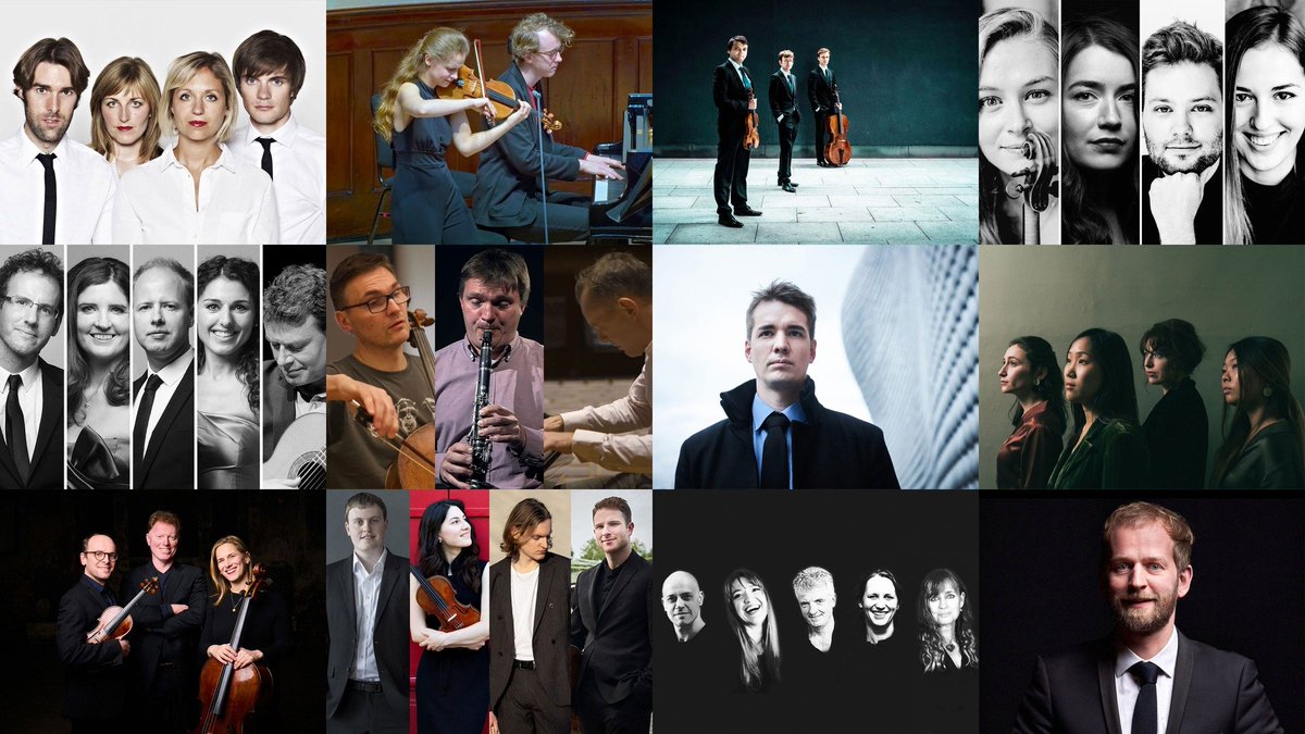 1/2
No Coffee Concert Easter Sunday, sadly, but we have this cracking line-up for the rest of our Spring 2024 season: Charlotte Saluste-Bridoux and Joseph Havlat; <a href="/MithrasTrio/">Mithras Trio</a>; <a href="/BarbicanQ/">Barbican Quartet</a>; @DLebhardt; <a href="/CarducciQuartet/">Carducci Quartet</a>; <a href="/craig_ogden/">Craig Ogden</a>; <a href="/kleioquartet/">kleioquartet</a>; <a href="/LeonoreInfo/">Leonore Piano Trio</a>; <a href="/TheAdderburys/">Adderbury Ensemble</a>;