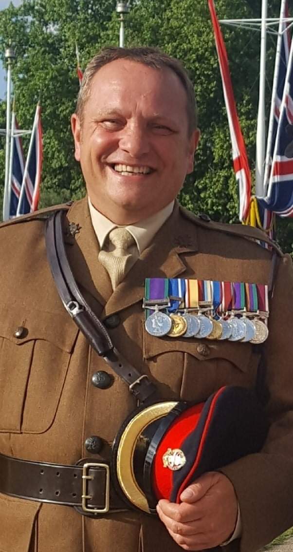 It is with great sadness that we report that Tony Panayi died suddenly on 24 Mar.  Tony joined 2 Queen’s reaching  RSM of 2 PWRR. On commissioning he remained with 2 PWRR before ending his service with 3 PWRR.  Tony was a much loved Regimental character who will be sorely missed.